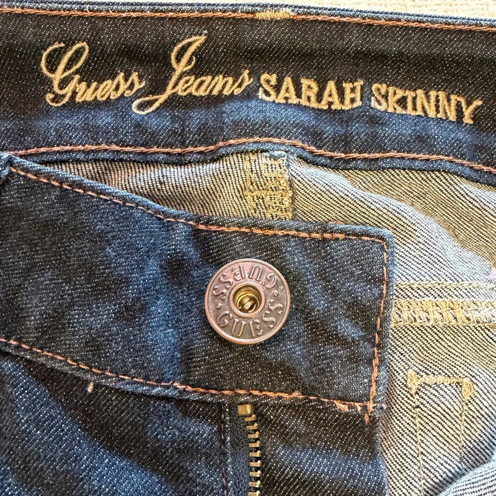 Guess Sarah Skinny Women Jeans - Indigo